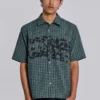 Green Typo Shirt