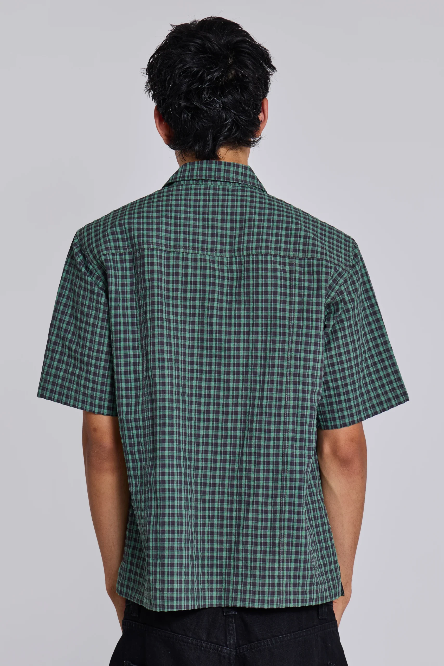 Green Typo Shirt