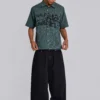 Green Typo Shirt