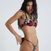 Antoinette Ruched Cup Bikini Top