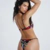 Antoinette Ruched Cup Bikini Top