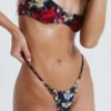 Antoinette Ruched Cup Bikini Top