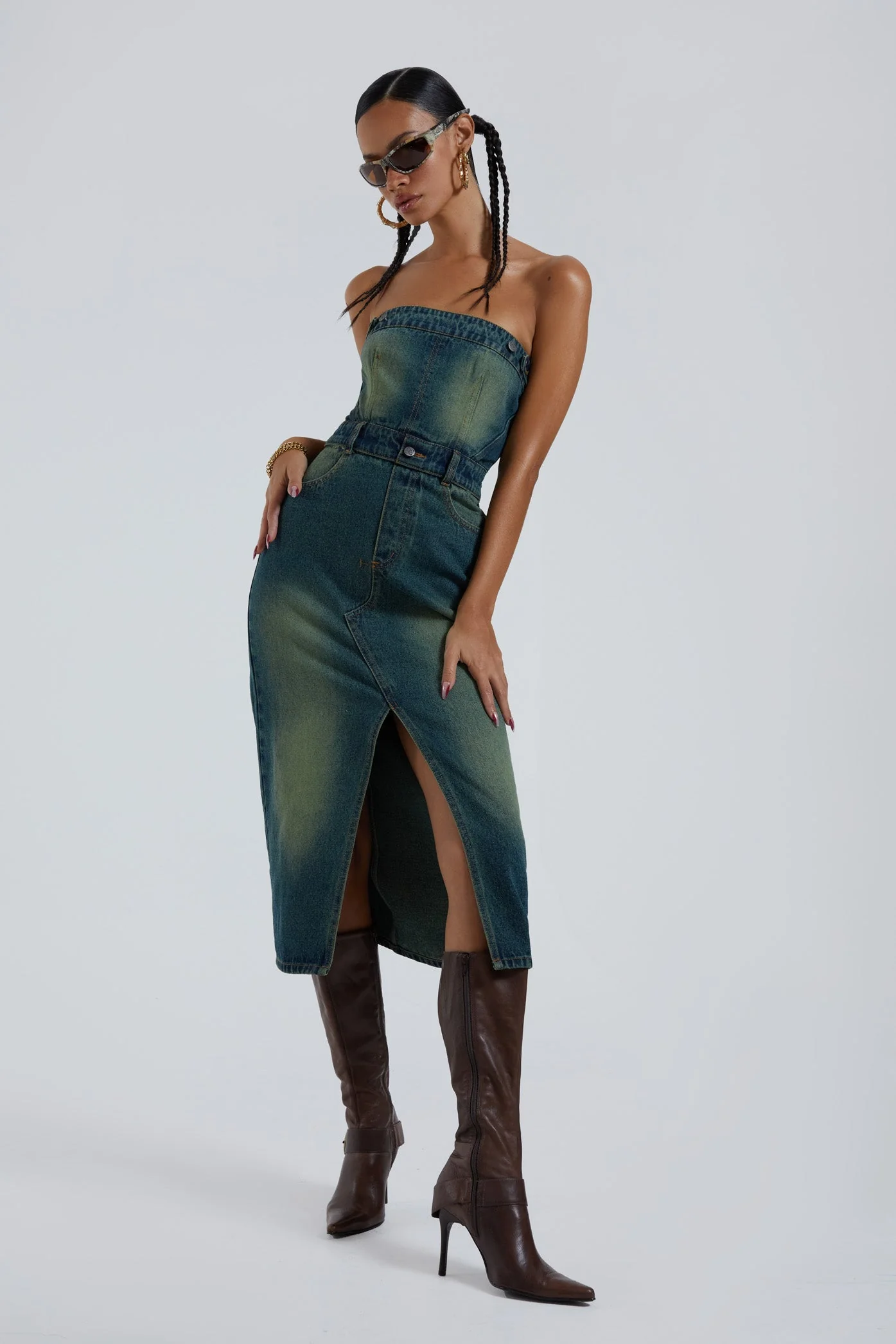 12183-liberty-2-in-1-detachable-denim-blue-midi-dress-1.webp Liberty 2 In 1 Detachable Denim Blue Midi Dress