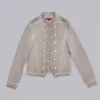 Rebel Military Jacket in Clay