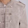 Rebel Military Jacket in Clay
