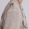 Rebel Military Jacket in Clay