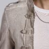 Rebel Military Jacket in Clay