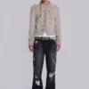 Rebel Military Jacket in Clay