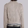 Rebel Military Jacket in Clay