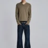 Blue Jude Bootcut Jeans