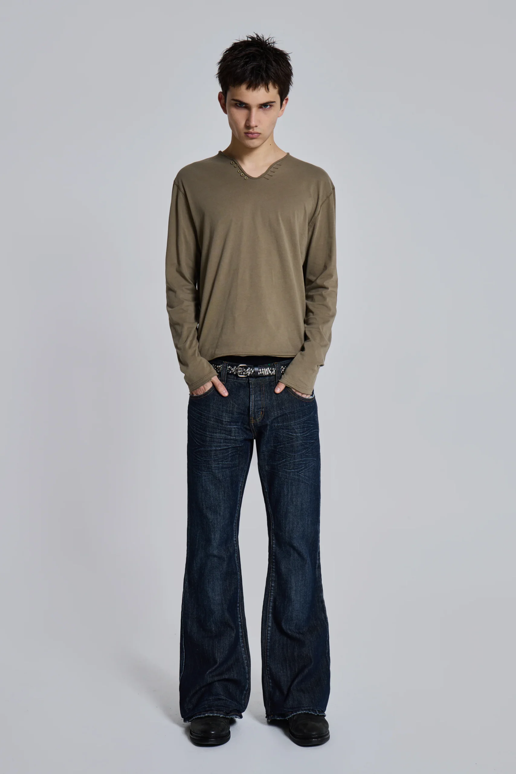 Blue Jude Bootcut Jeans