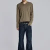Blue Jude Bootcut Jeans