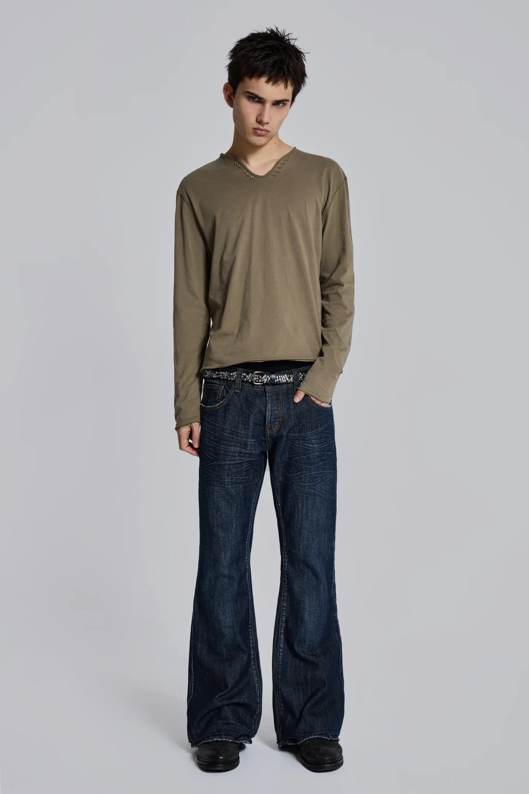 Blue Jude Bootcut Jeans