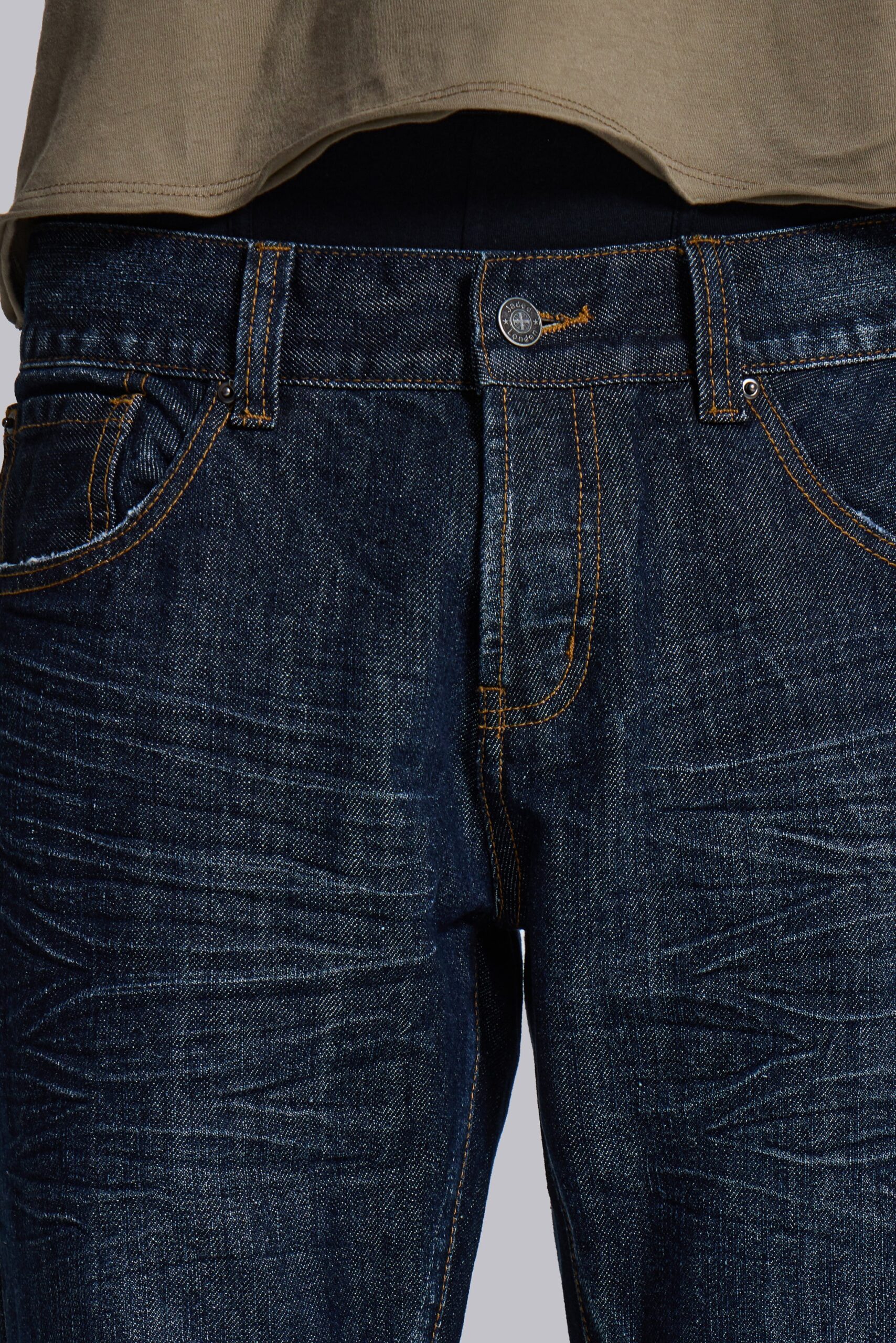 Blue Jude Bootcut Jeans