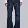 Blue Jude Bootcut Jeans