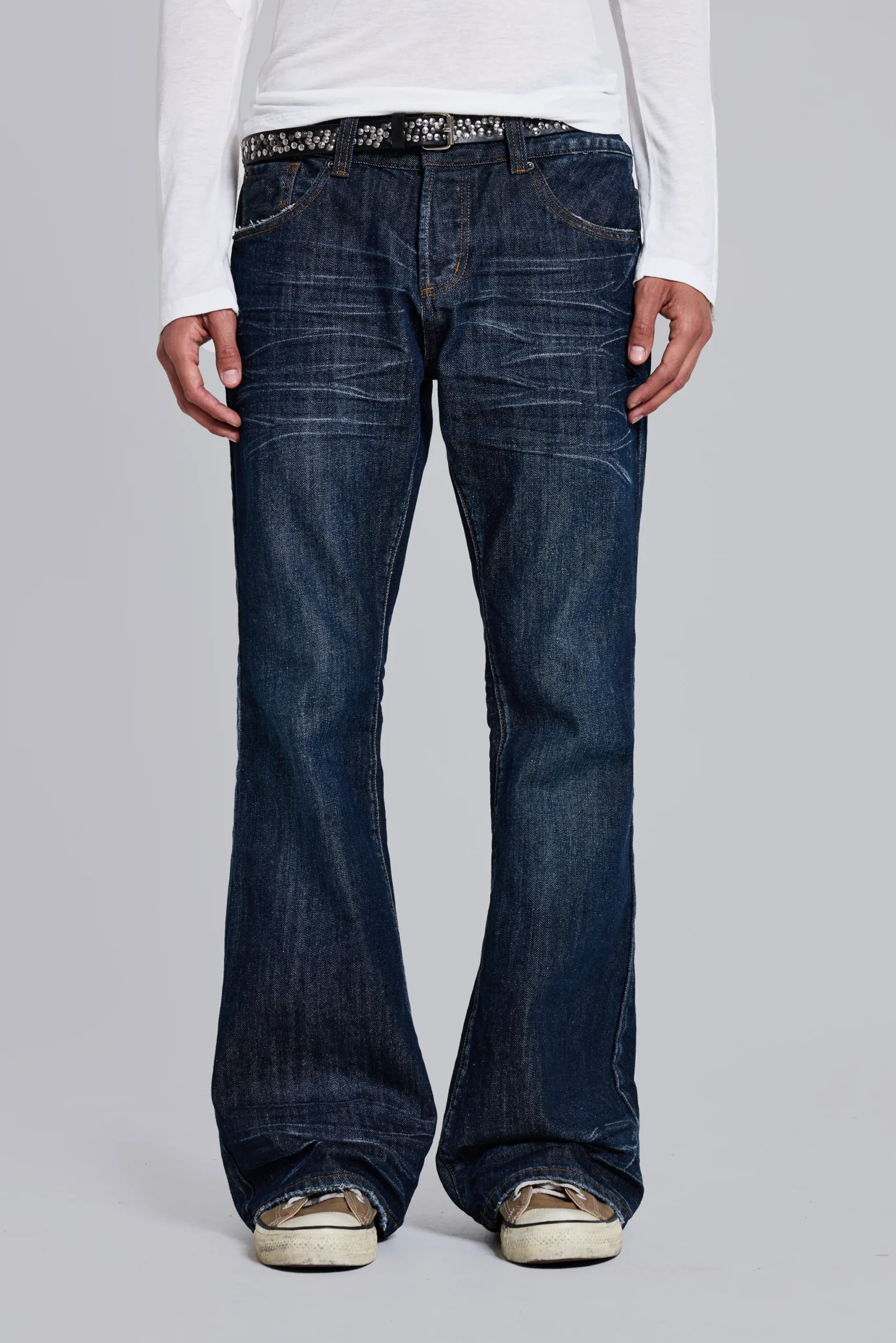 Blue Jude Bootcut Jeans