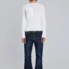 Blue Jude Bootcut Jeans