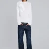 Blue Jude Bootcut Jeans