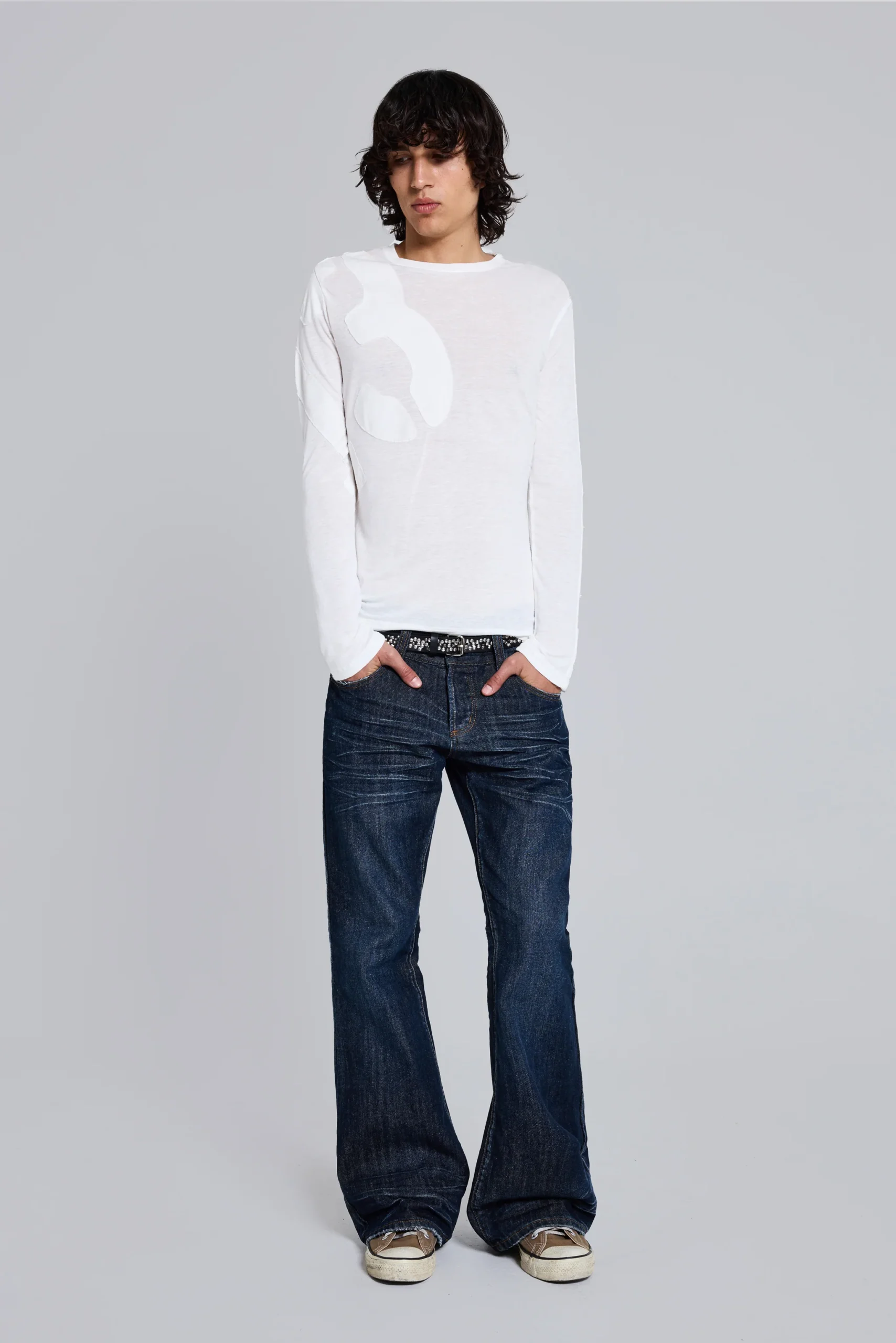 Blue Jude Bootcut Jeans