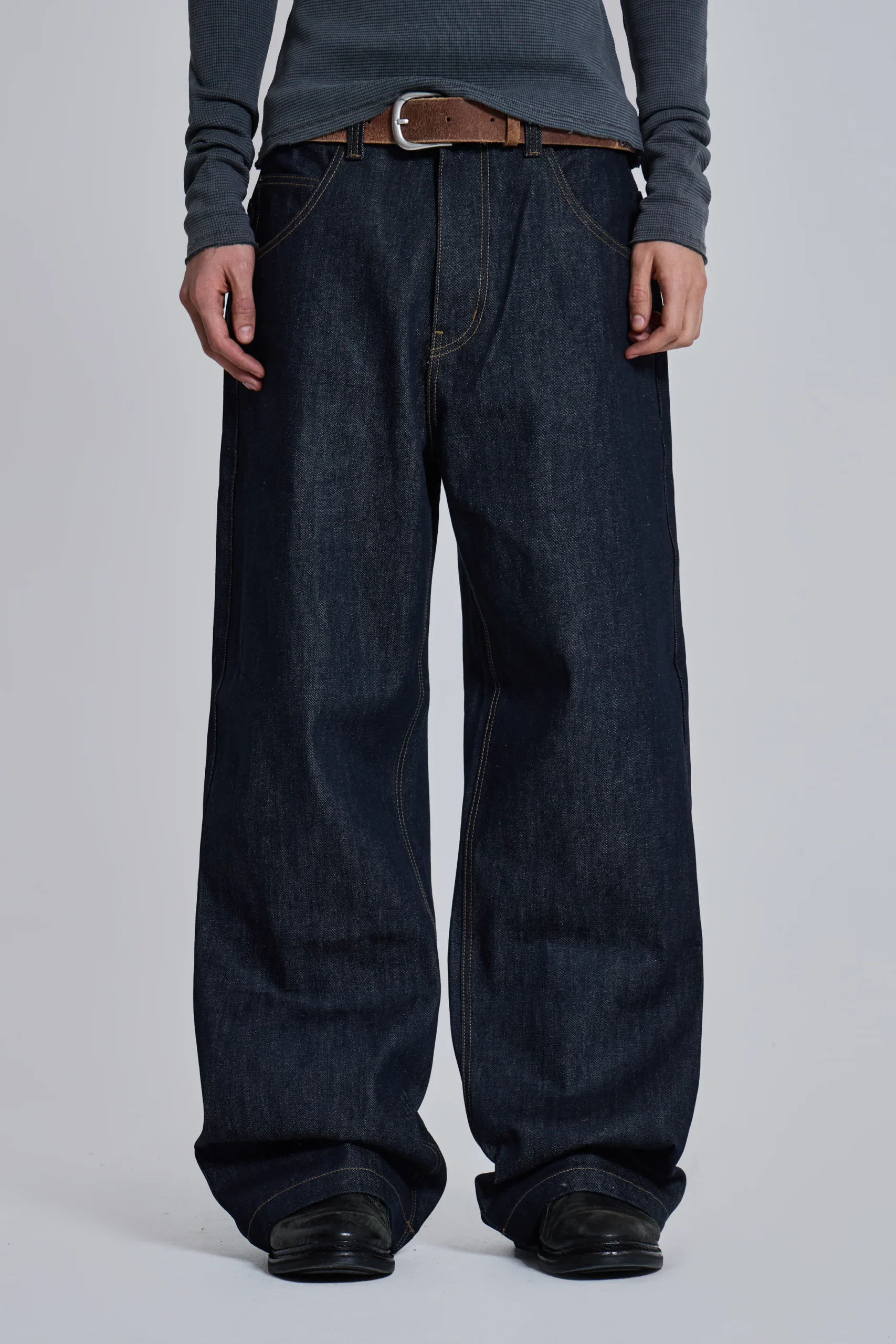 Indigo Axis Jeans