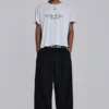 Goliath Black Suit Pants