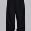 Goliath Black Suit Pants