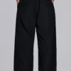 Goliath Black Suit Pants