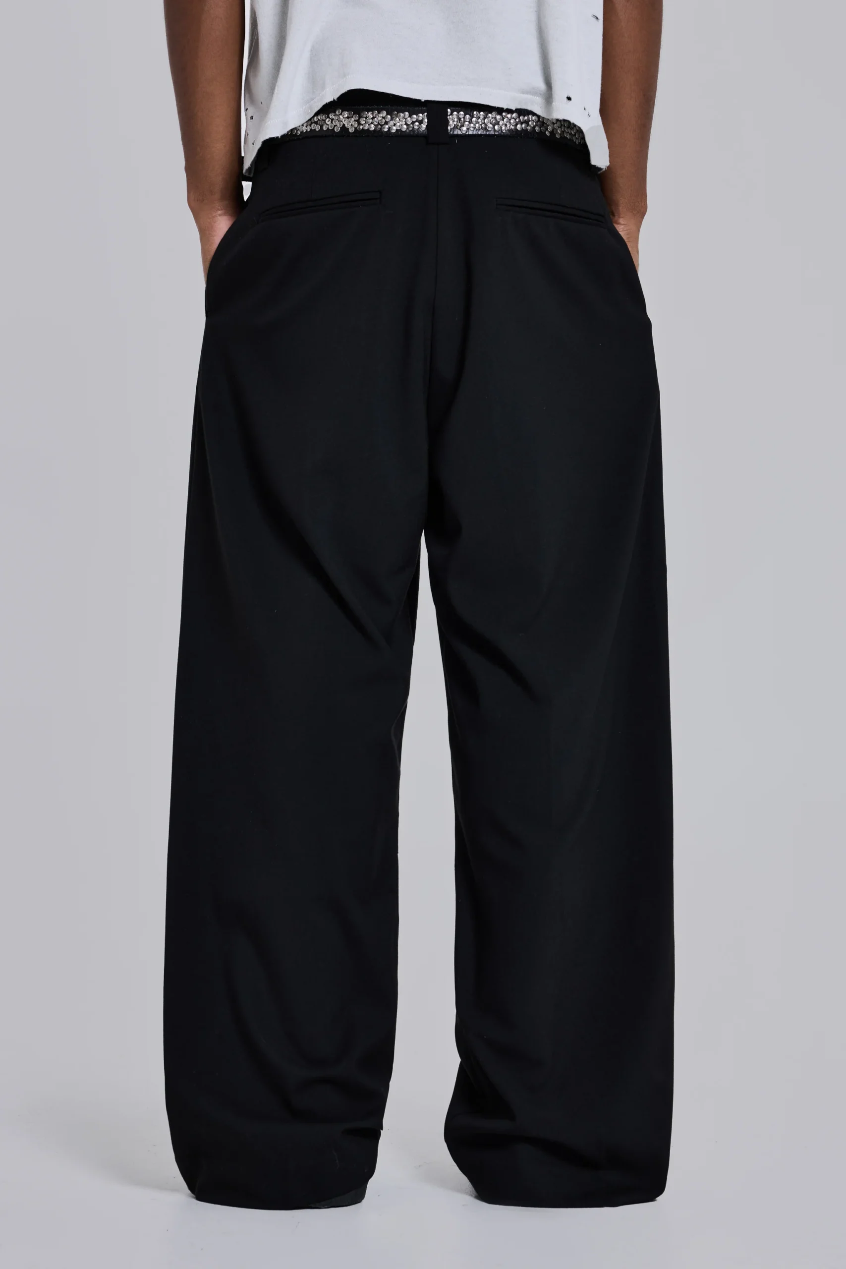 Goliath Black Suit Pants