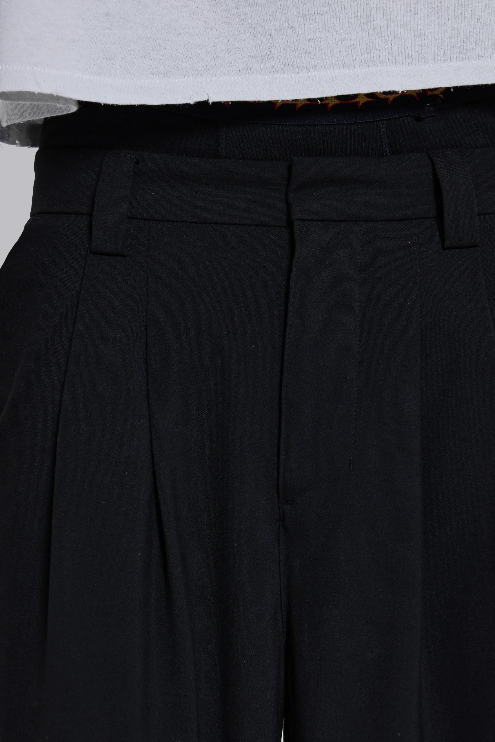 Goliath Black Suit Pants