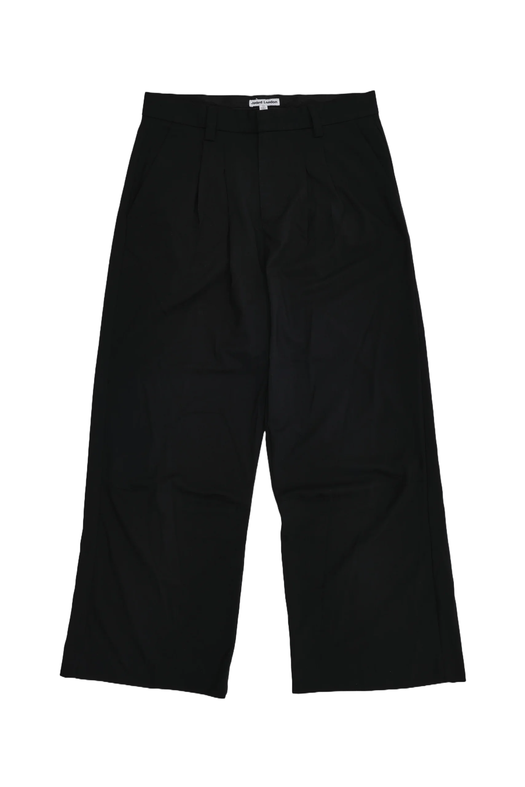 Goliath Black Suit Pants