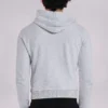 Grey Marl Military Monster Hoodie