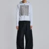 Grey Marl Military Monster Hoodie