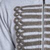 Grey Marl Military Monster Hoodie