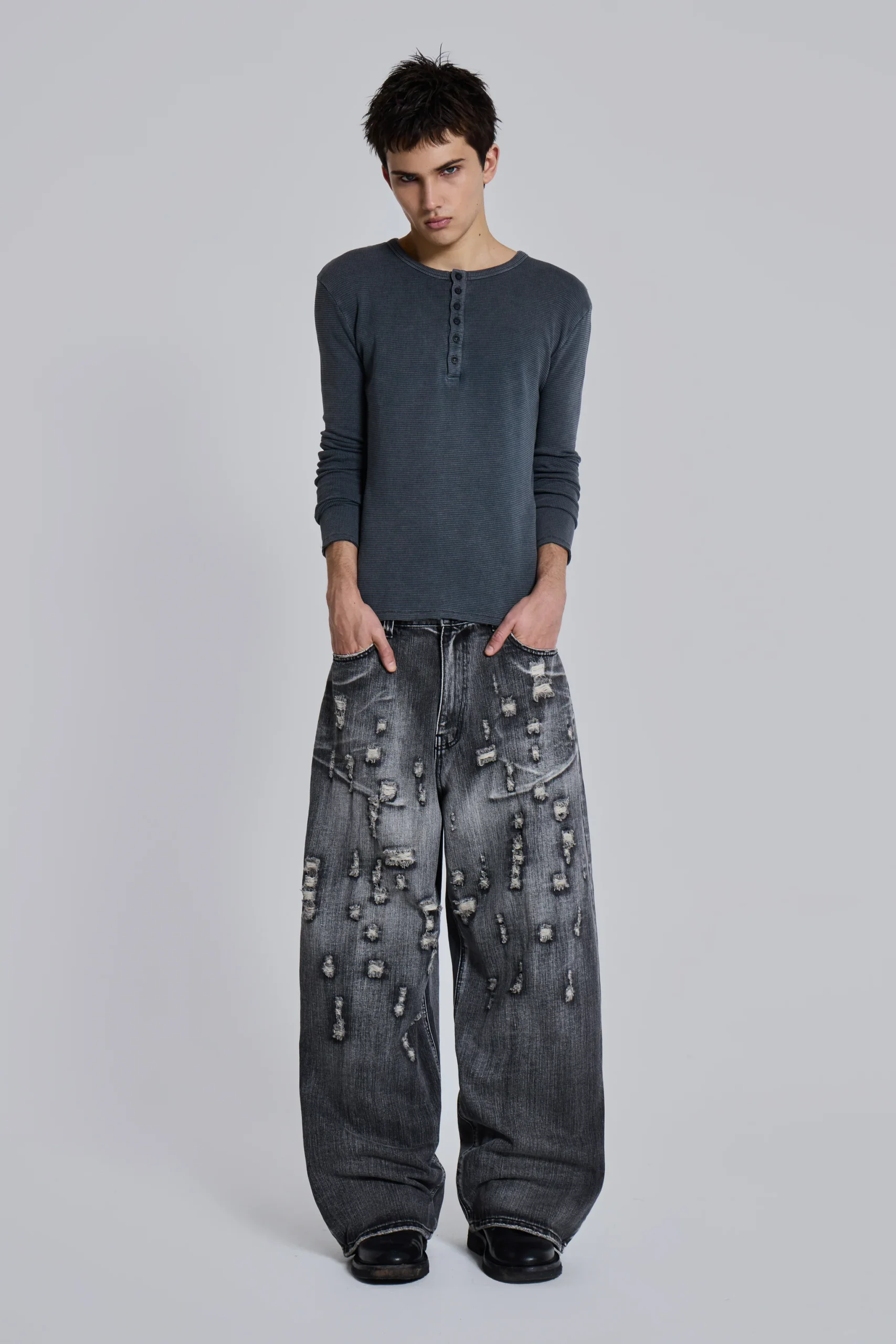 Bullet Hole XL Colossus Jeans