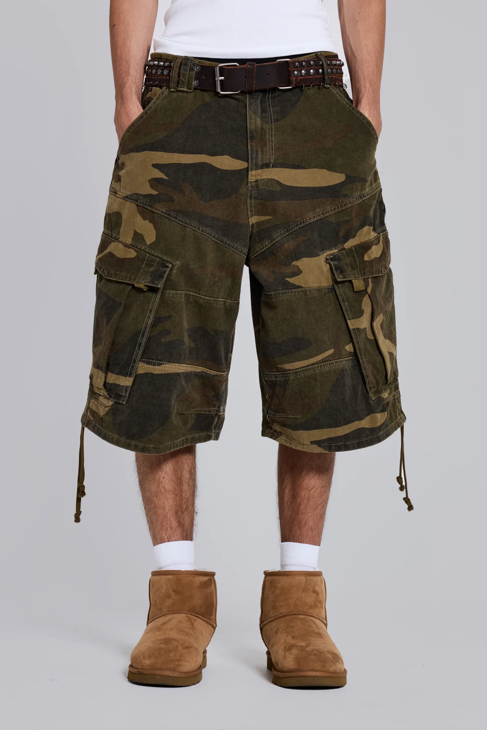 Cadet Camo Baggy Shorts