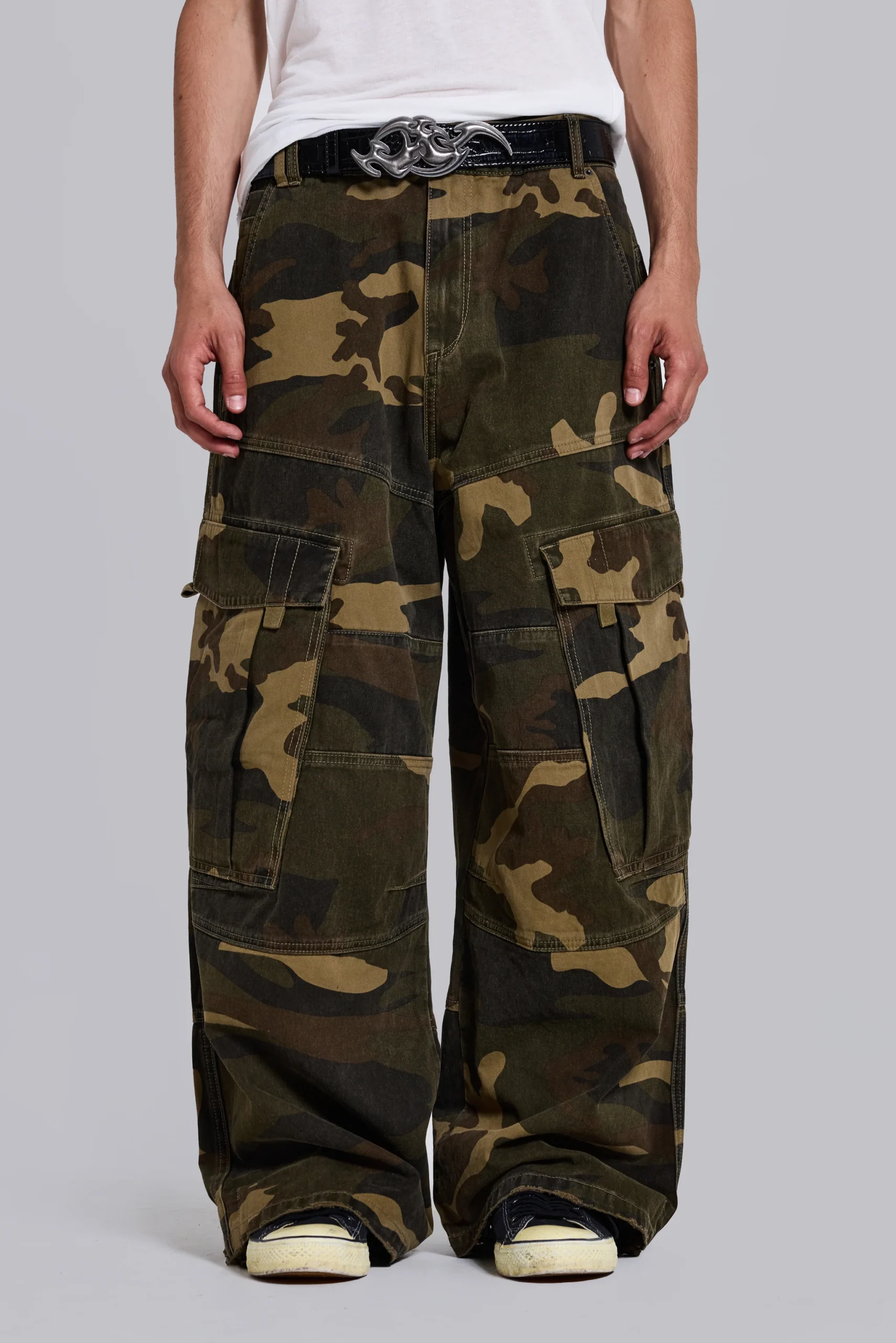 Camo Cadet Cargo