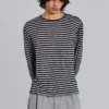 Stripe Longsleeve Top