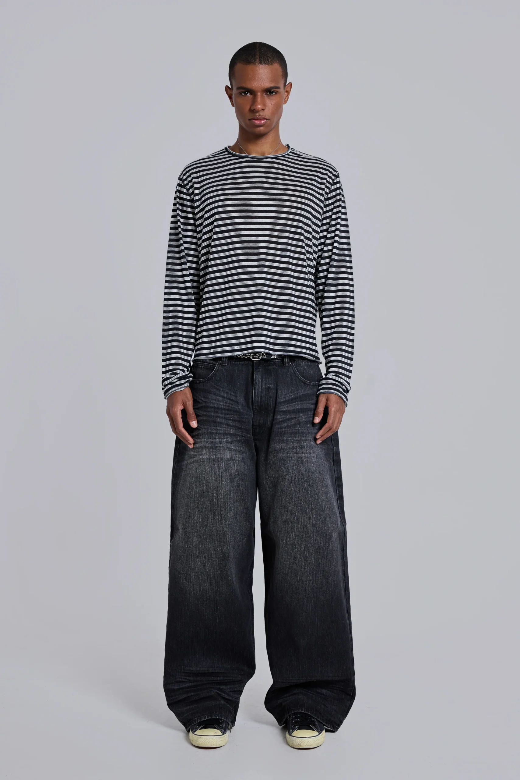 Stripe Longsleeve Top