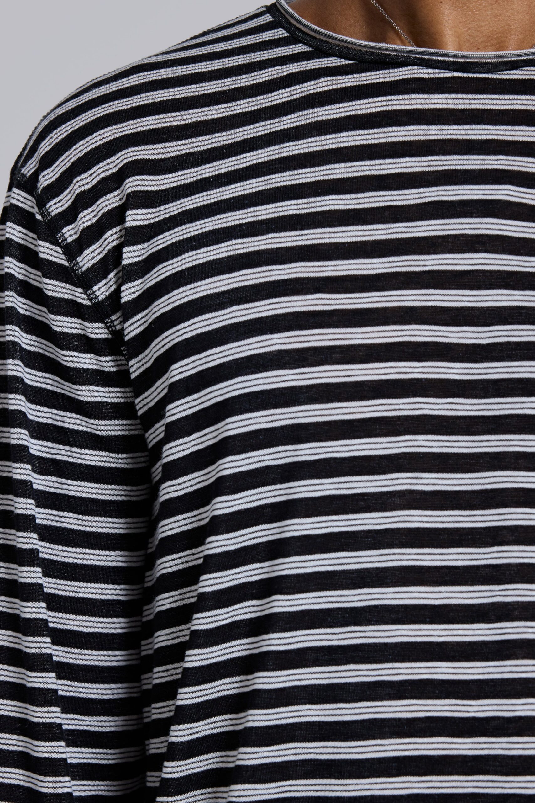 Stripe Longsleeve Top