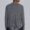 Stripe Longsleeve Top