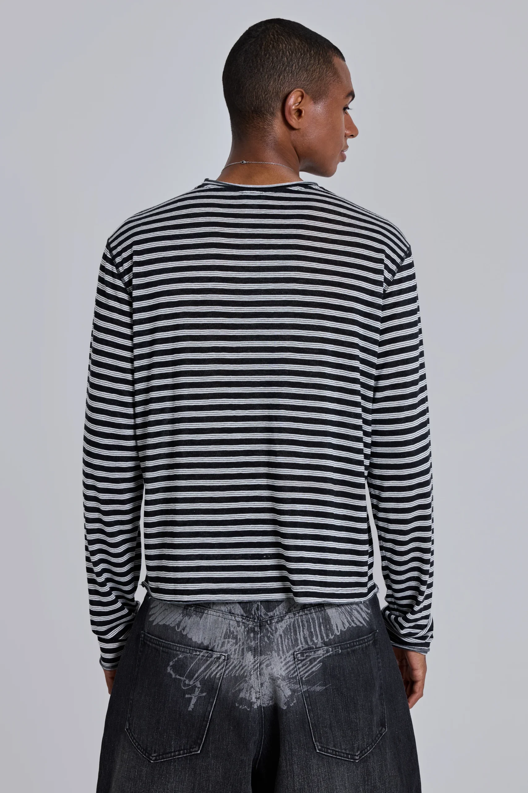 Stripe Longsleeve Top