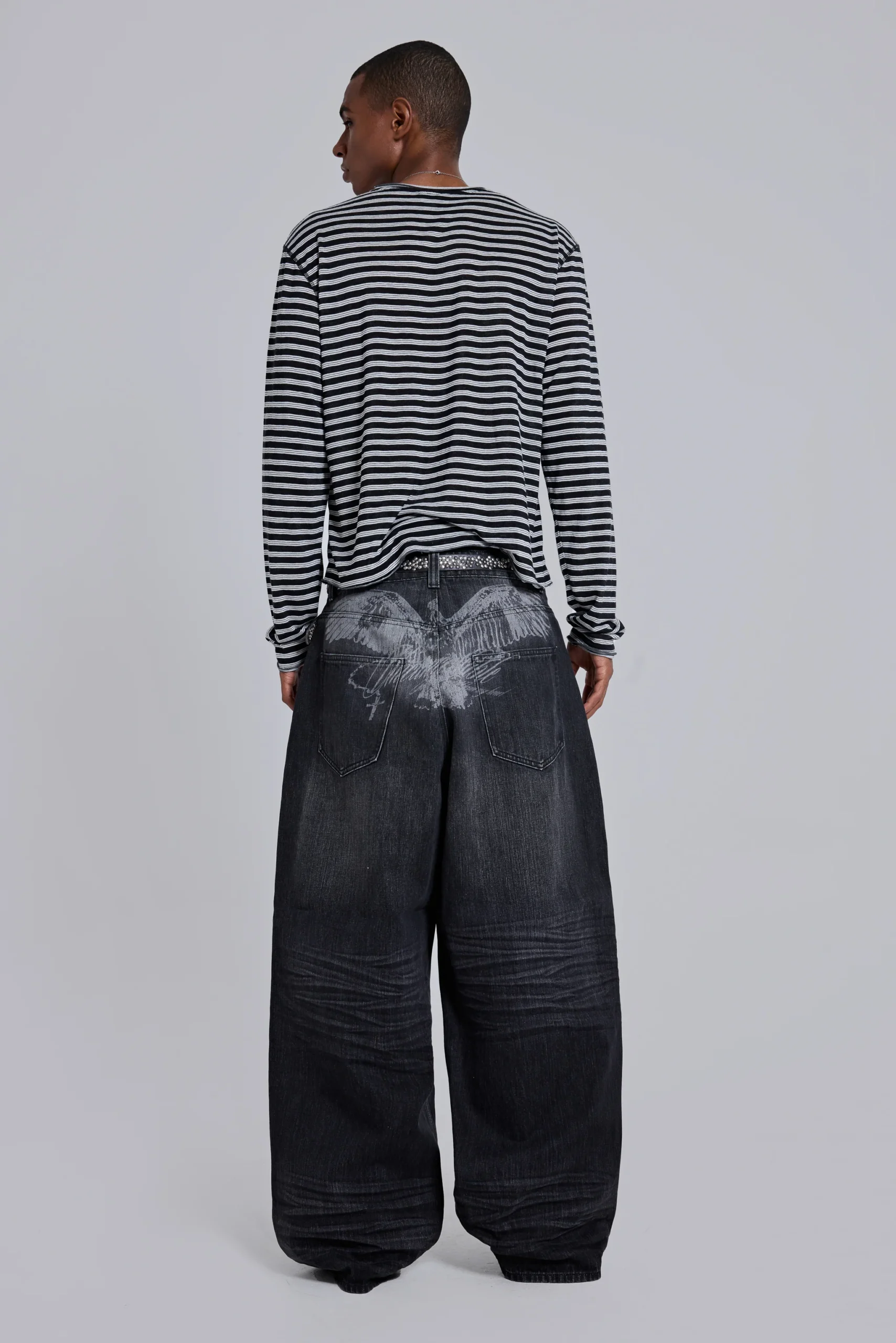 Stripe Longsleeve Top
