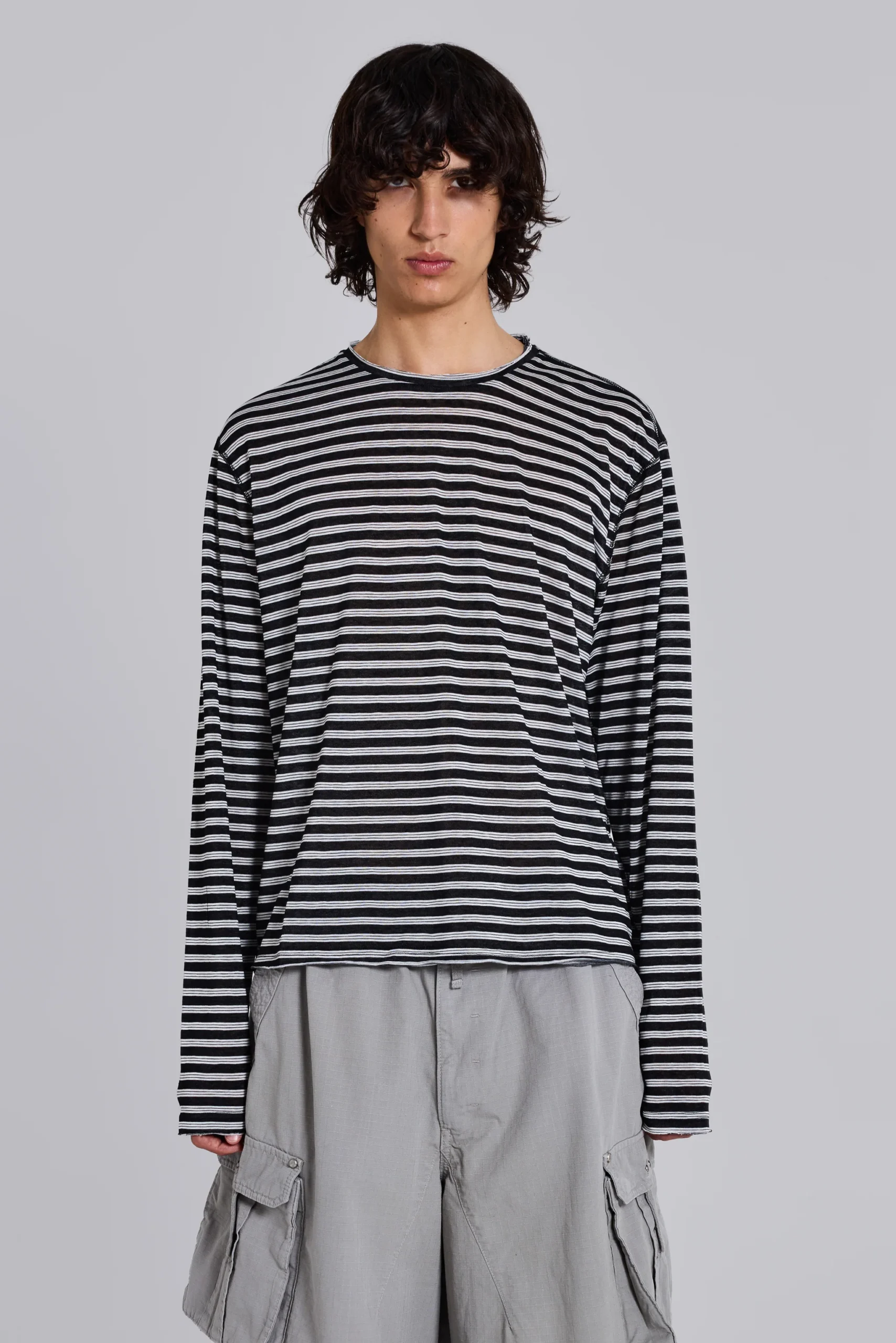 Stripe Longsleeve Top