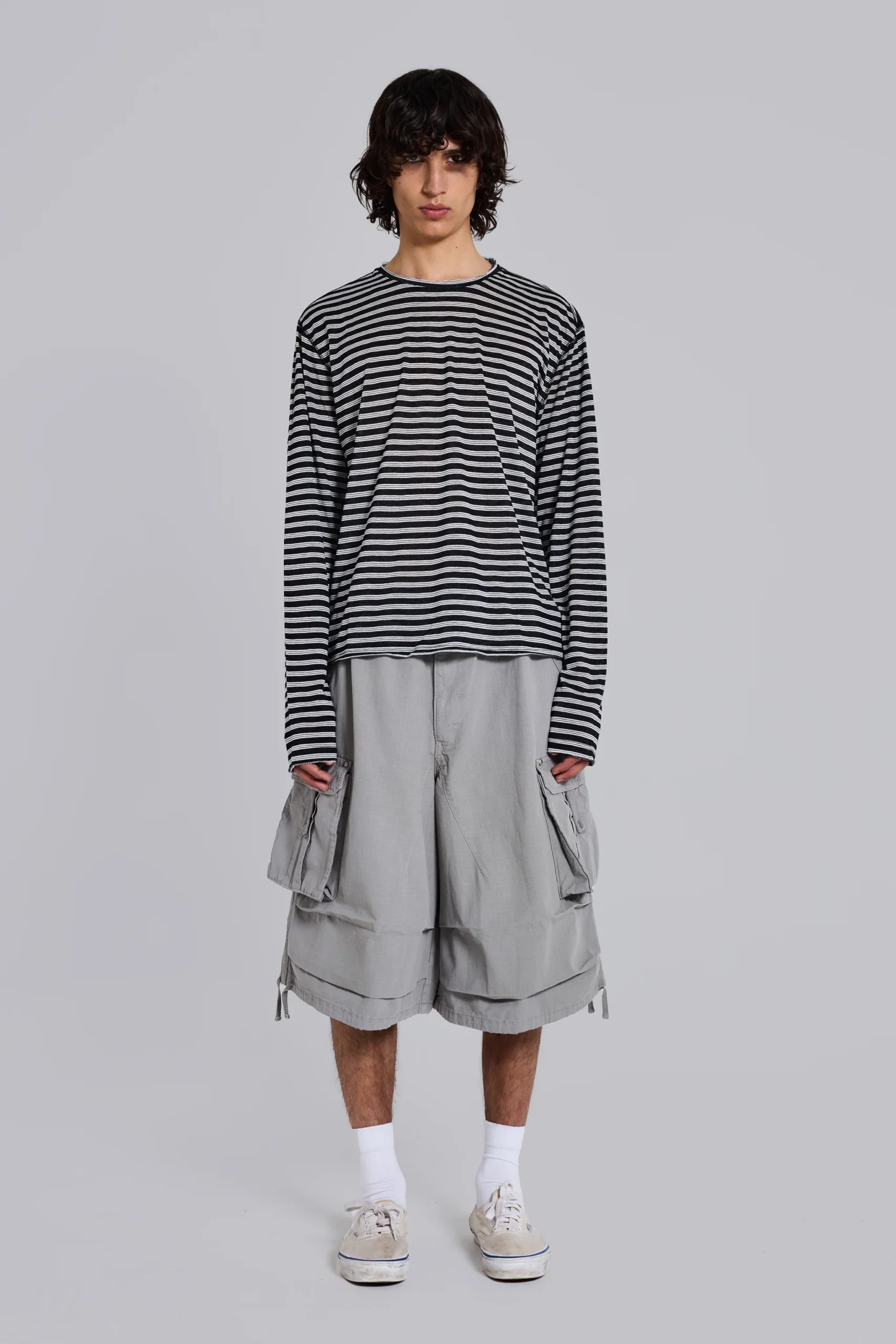 Stripe Longsleeve Top