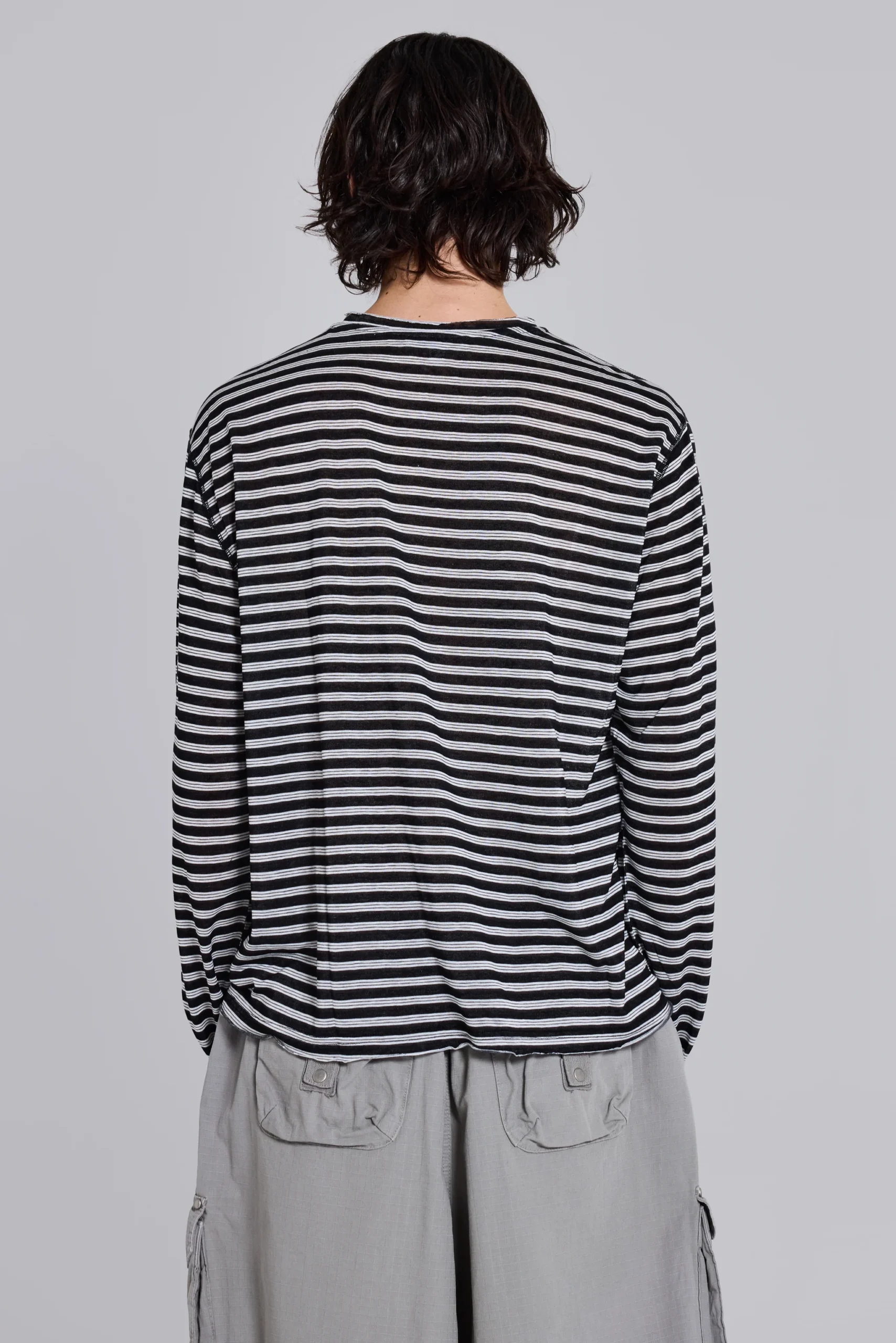 Stripe Longsleeve Top