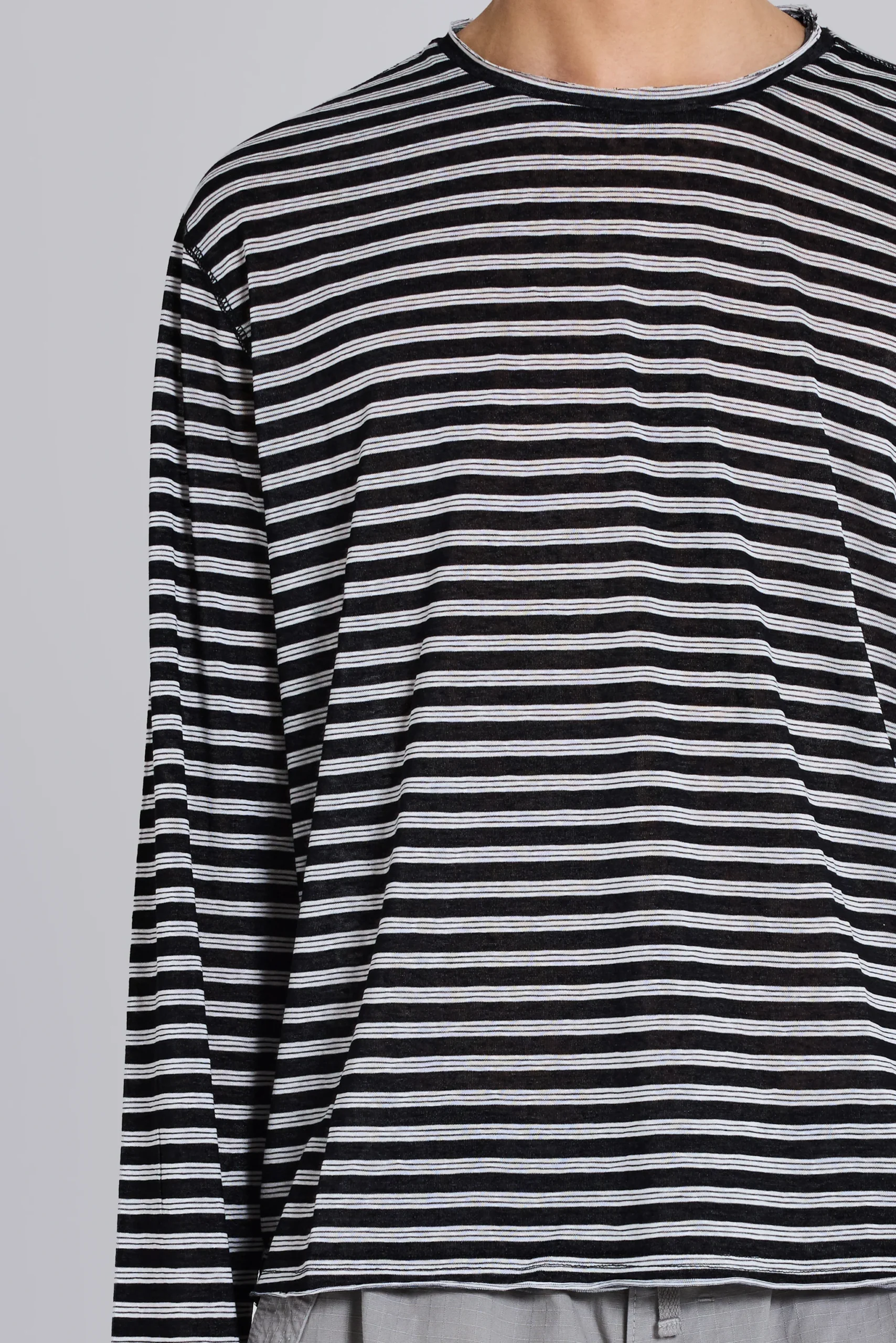 Stripe Longsleeve Top
