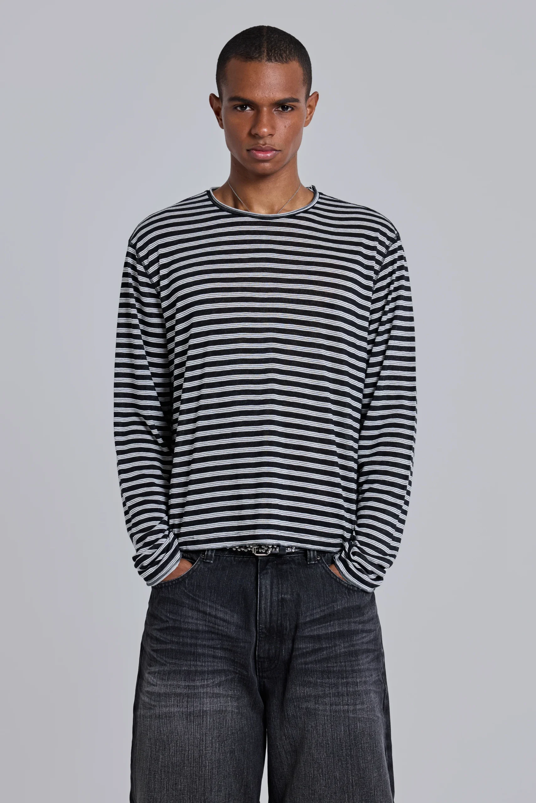 Stripe Longsleeve Top