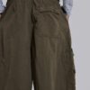 148-khaki-parachute-cargo-baggy-shorts-5.jpg Khaki Parachute Cargo Baggy Shorts