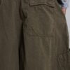 148-khaki-parachute-cargo-baggy-shorts-6.jpg Khaki Parachute Cargo Baggy Shorts