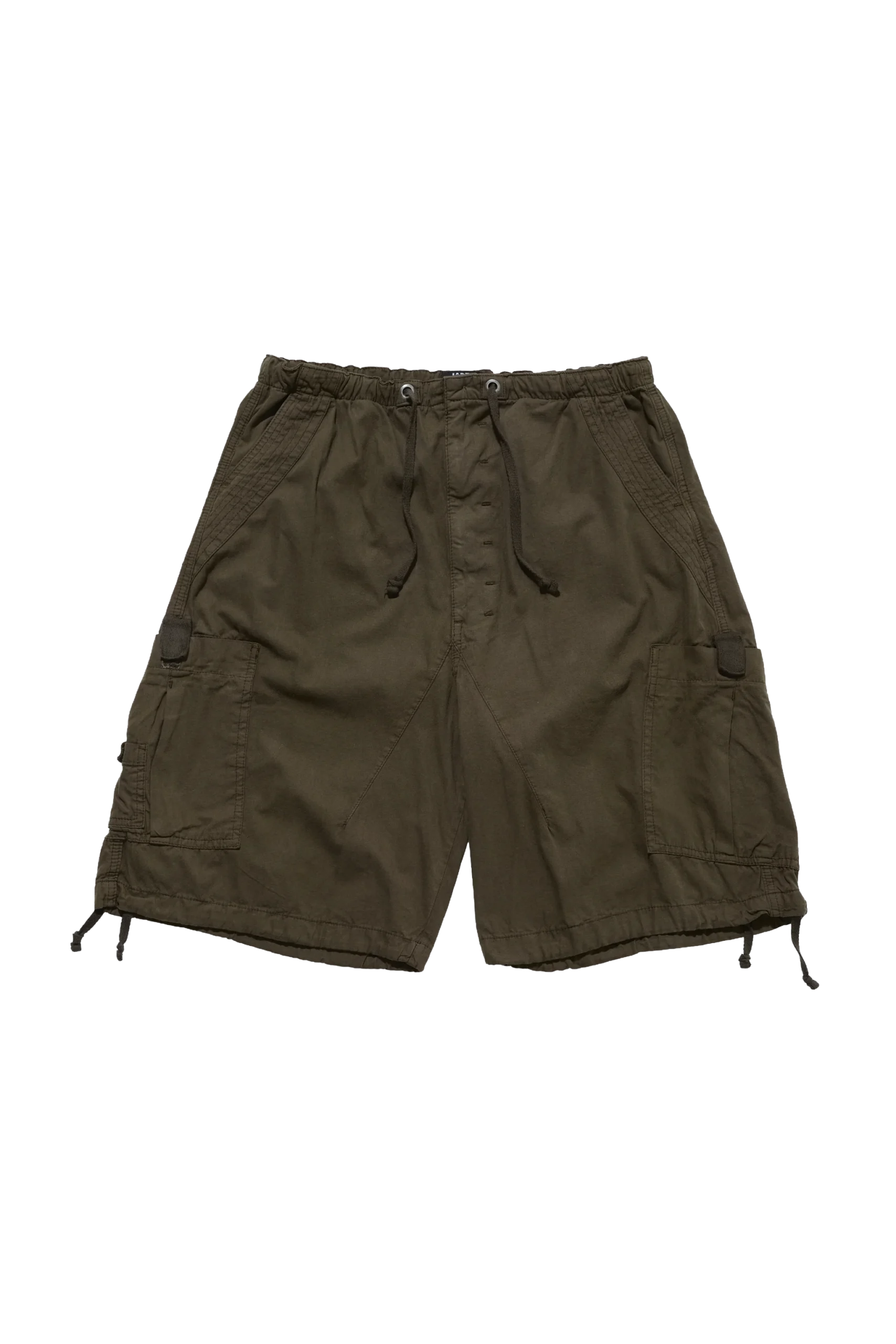 148-khaki-parachute-cargo-baggy-shorts-9.webp Khaki Parachute Cargo Baggy Shorts